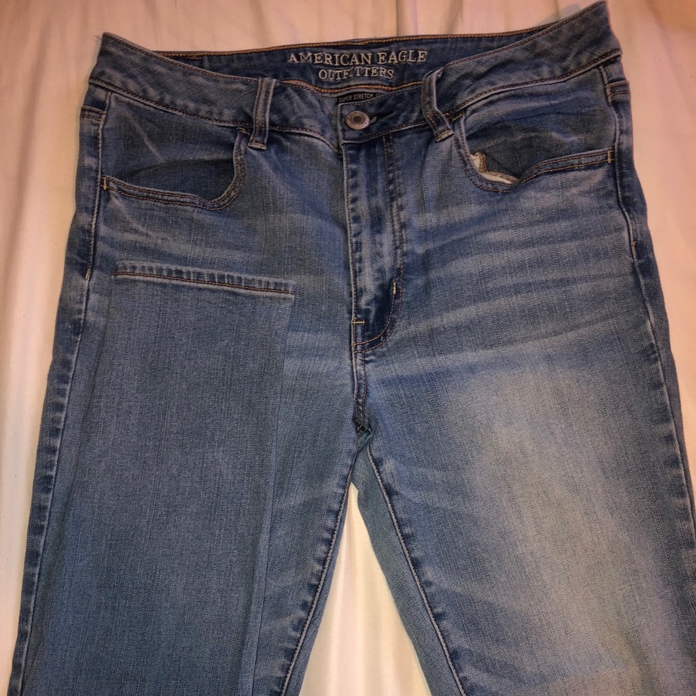 AMERICAN EAGLE HI RISE JEGGING